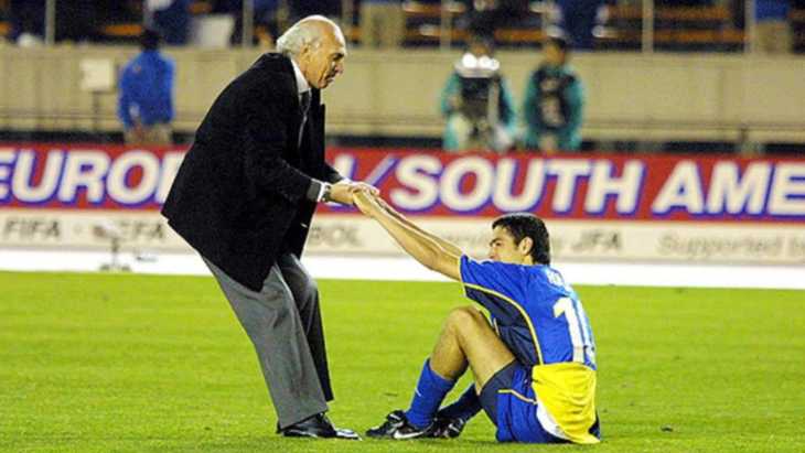 La convivencia con Riquelme fue un problema complejo para Bianchi, reveló Macri en su nuevo libro