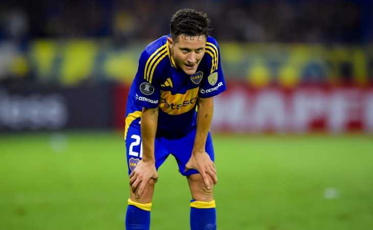 La crisis de Ander Herrera en Boca: “No le encuentra explicación a lo que le pasa”