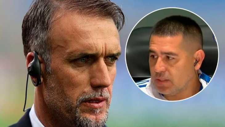 La crítica de Batistuta a la gestión de Ameal y Riquelme en Boca: Me da una sensación...