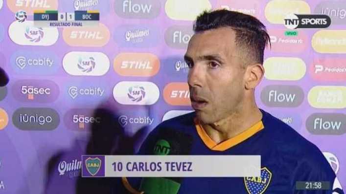 La cruda crítica de Tevez