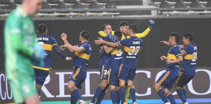 La cuarta alegría del Boca de Russo y Riquelme contra River