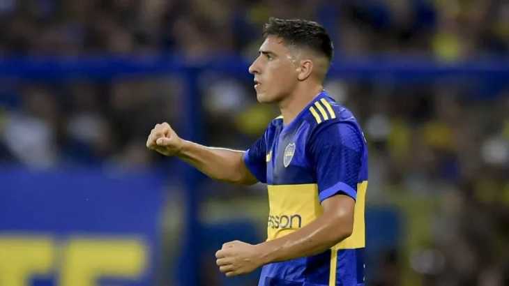 La cuenta oficial de Boca y una gastada a los hinchas de San Lorenzo tras la polémica por el gol de Merentiel