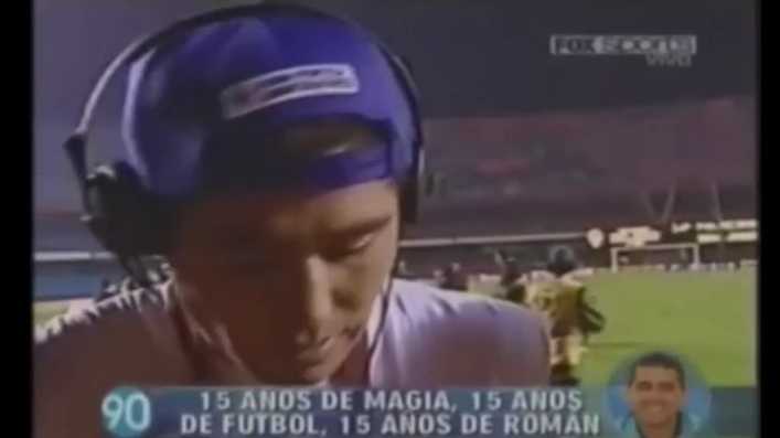 La curiosa conversación de Riquelme y Maradona tras la victoria de Boca Juniors