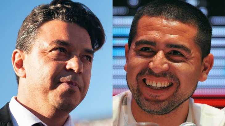 La curiosa frase de un periodista de TyC Sports sobre Riquelme y Gallardo