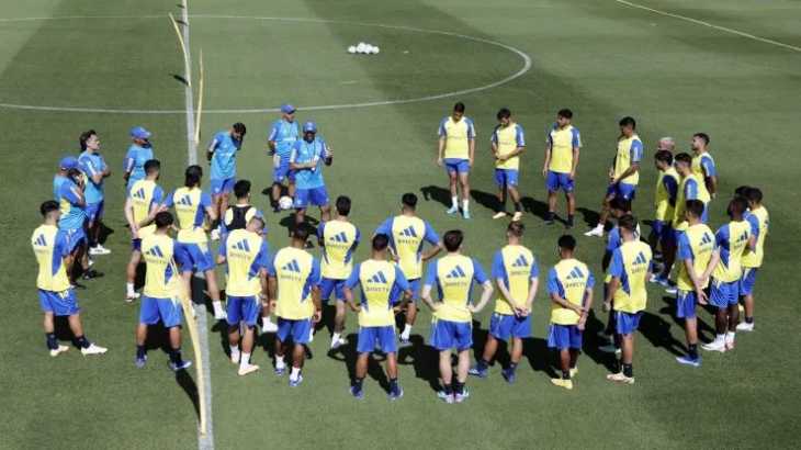 La curiosa reflexión de un miembro del cuerpo técnico de Boca: Subimos a un samba