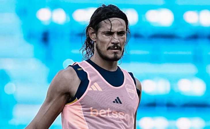 La decisión de Boca ante el nuevo tratamiento de Cavani: “La semana que viene…”