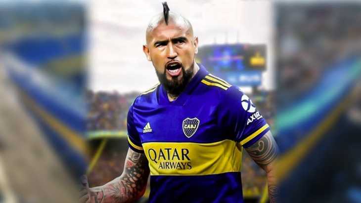 La decisión de Boca con la posibilidad de traer a Arturo Vidal