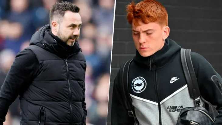 La decisión de De Zerbi durante el partido de Brighton que evidencia su consideración sobre el Colo Barco