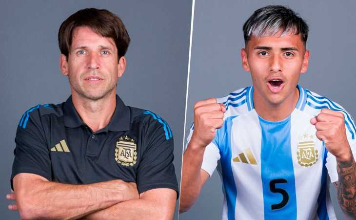 La decisión de Diego Placente con Milton Delgado para el debut en el Mundial Sub 20