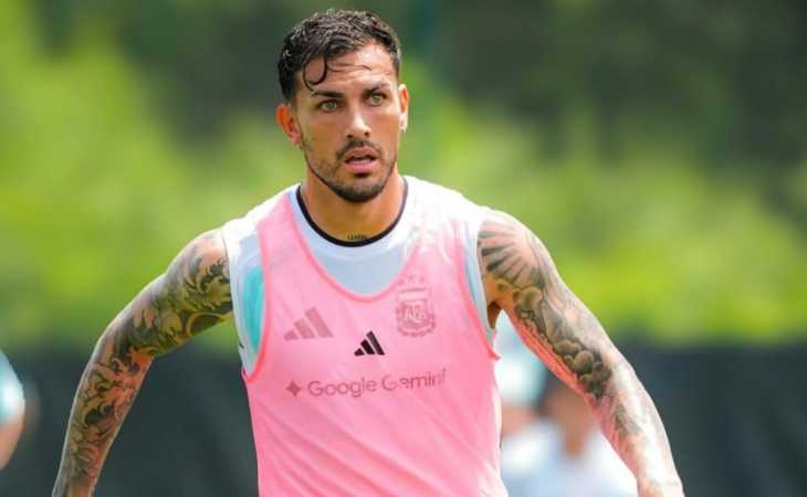 La decisión de Lionel Scaloni con Leandro Paredes para Argentina va. Argelia
