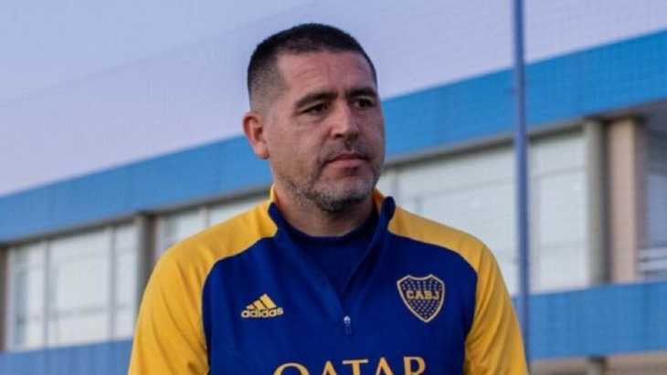 La decisión de Riquelme con el plantel de Boca antes de subirse al avión rumbo a Abu Dhabi