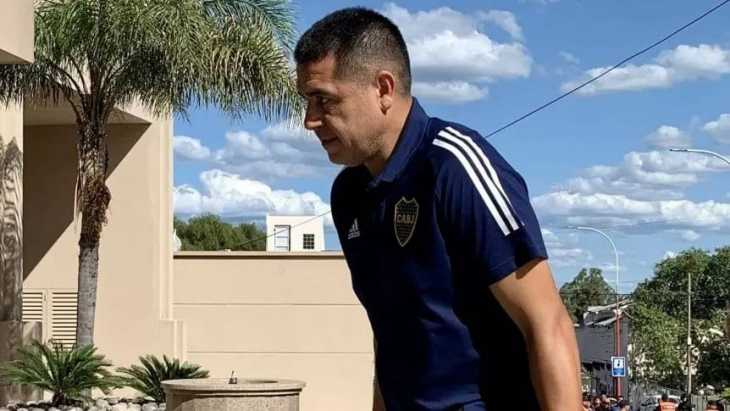 La decisión de Riquelme para la final de la Libertadores entre Boca y Fluminense