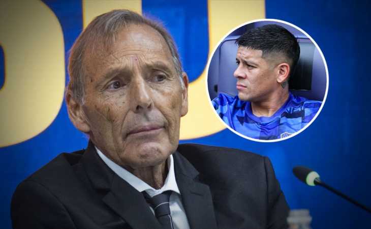 La decisión de Russo con Marcos Rojo para borrarlo definitivamente de Boca
