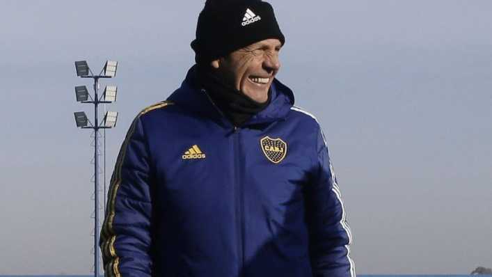 La decisión de Russo con uno de los refuerzos de Boca que sigue llamando la atención