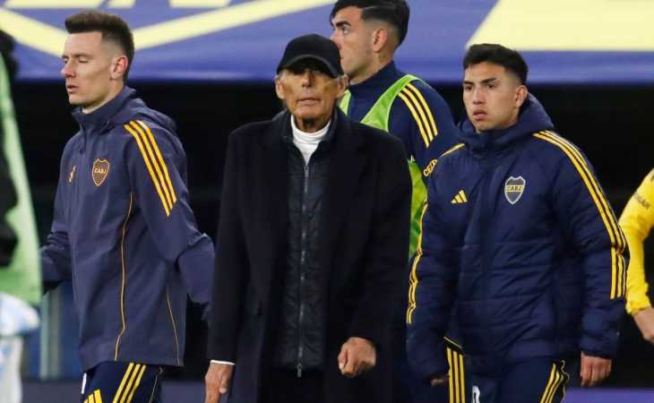 La decisión de Russo tras el empate ante Racing que no le cayó bien a los hinchas de Boca: “No tiene sentido”