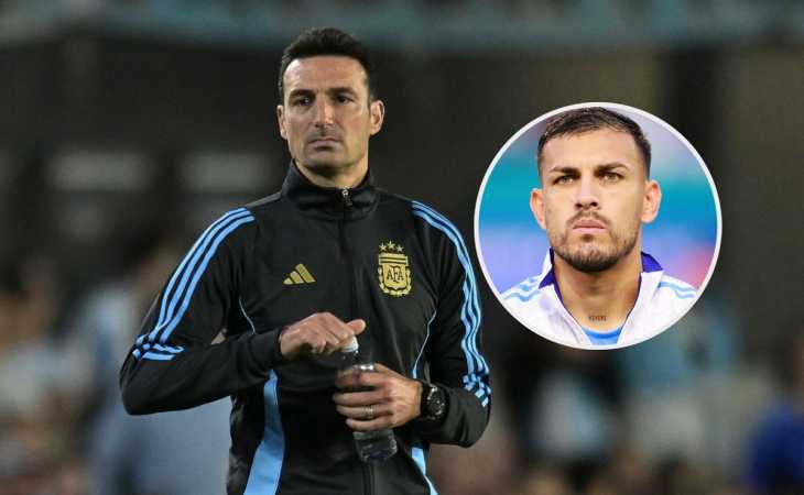 La decisión de Scaloni con Paredes para Argentina vs. Venezuela