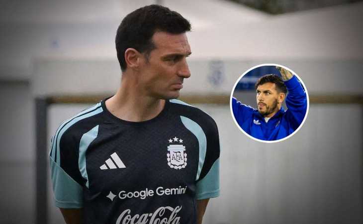 La decisión de Scaloni con Paredes para Argentina vs. Zambia que complica a Úbeda en Boca