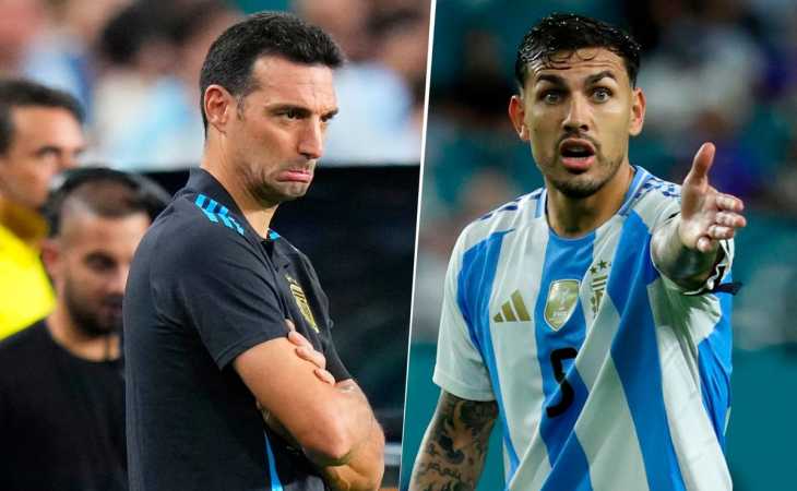 La decisión de Scaloni con Paredes que tranquilizaría a Boca justo antes de Belgrano