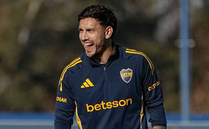 La decisión del cuerpo técnico de Boca con Leandro Paredes para la práctica en La Bombonera
