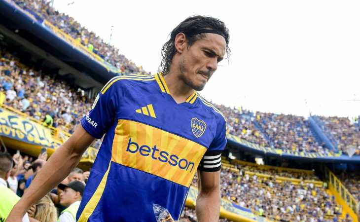 La decisión final de Claudio Úbeda con Edinson Cavani para el Boca-River