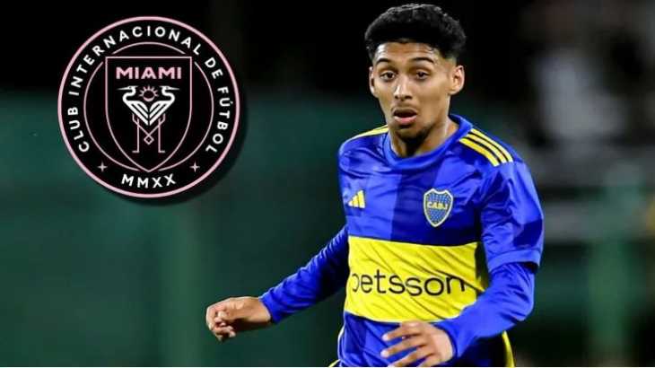 La decisión final de Inter Miami sobre la compra de Cristian Medina a Boca