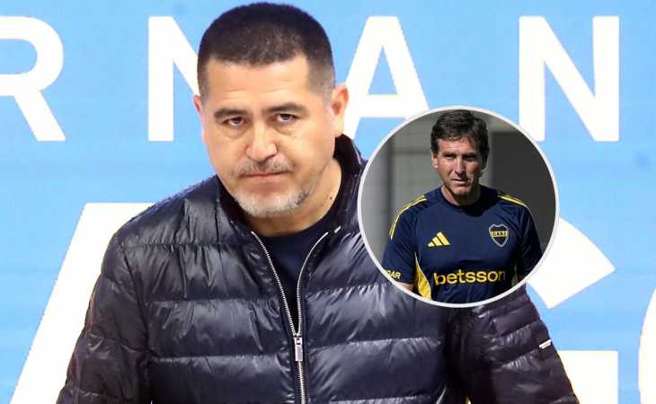 La decisión final de Riquelme con Úbeda a pocos días de la pretemporada de Boca
