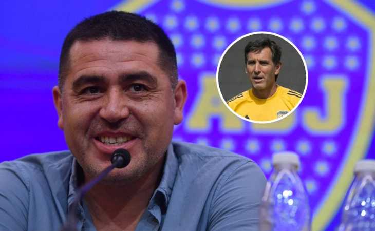 La decisión final de Riquelme con Úbeda en Boca