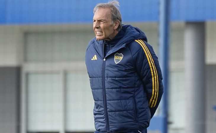 La decisión final de Russo con Carlos Palacios y Kevin Zenón para el Boca vs. Racing