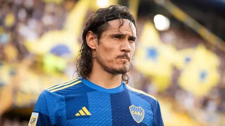 La decisión que tomaron en Boca sobre el futuro de Edinson Cavani