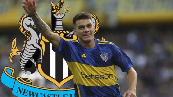 La decisión que tomó Boca ante el interés de Newcastle por Zenón