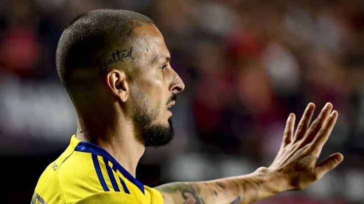La decisión que tomó Darío Benedetto tras el rumor de su posible salida de Boca