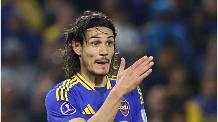 La decisión que tomó Gago con Cavani para que Boca enfrente a Vélez por la semifinal de la Copa Argentina