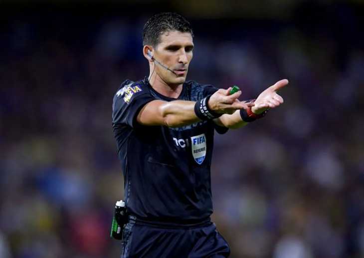 La decisión radical de la AFA con Andrés Merlos luego del escándalo en Boca-Talleres: Más allá de su error