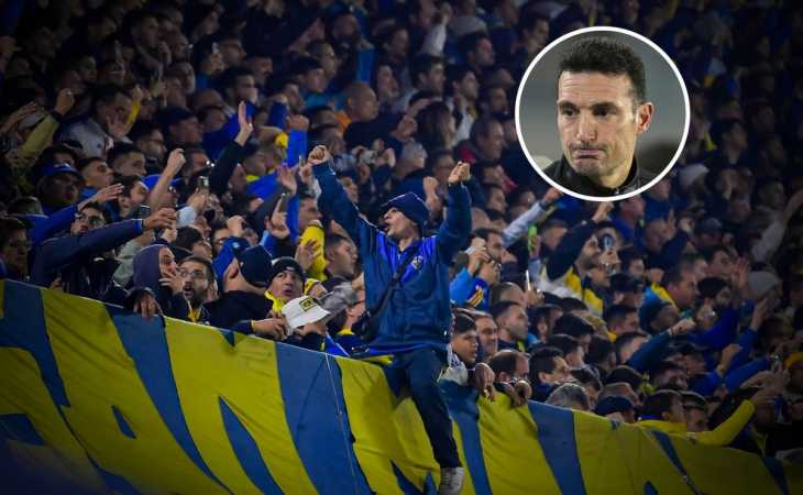 La declaración de Lionel Scaloni que le cayó mal a los hinchas de Boca: “¿Para qué?”