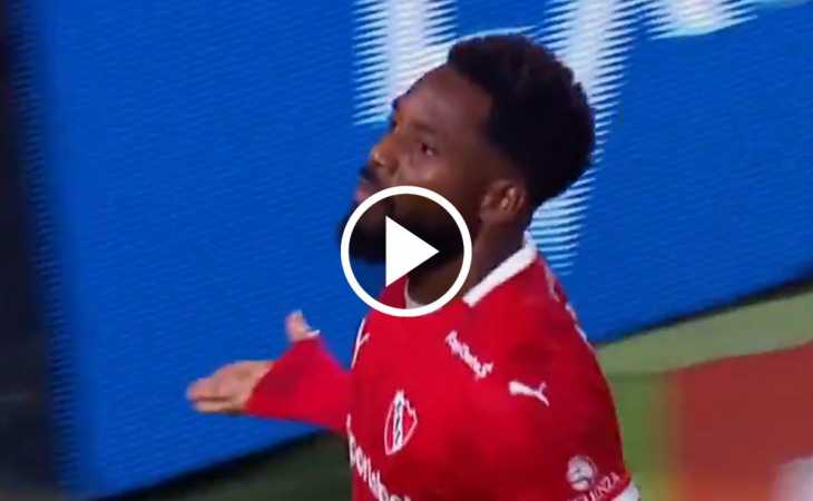 La defensa se durmió: el gol de Independiente que sorprendió a Boca en La Bombonera