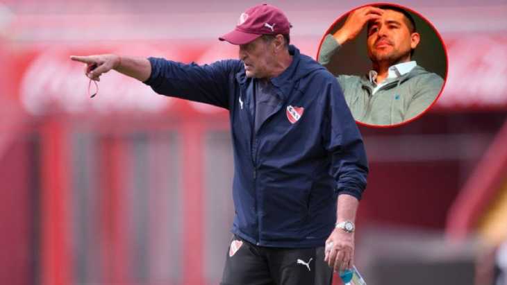 La defensiva formación que planea Falcioni para ¿arruinarles el título a Boca y Riquelme con un empate?