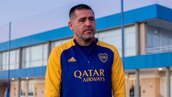 La demoledora frase de Riquelme al plantel de Boca