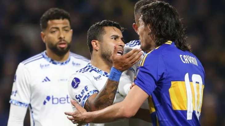 La denuncia de Cruzeiro tras perder ante Boca en La Bombonera: Gestos y términos racistas