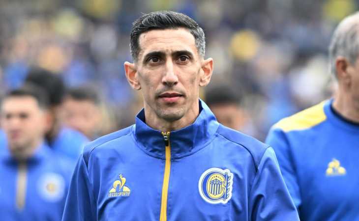 La desafiante postura de Di María tras el título para Rosario Central: “Siempre son Boca o River”