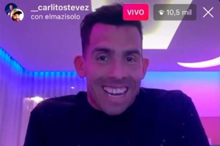 La desopilante anécdota de Tevez con Park Ji-Sun y Evra