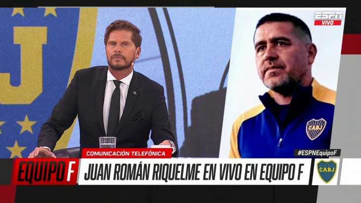 La desopilante parodia por el arrugue de ESPN con Riquelme