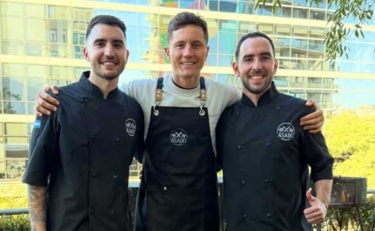 La despedida bien argentina de Ander Herrera antes de volver a España
