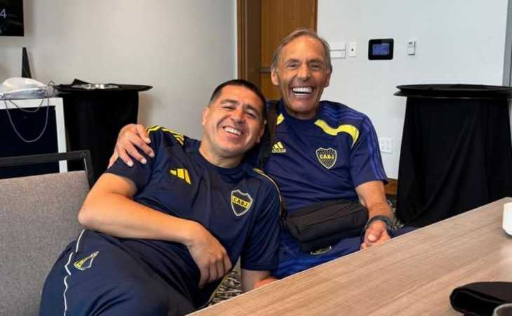 La despedida de un amigo: cómo vivió Riquelme el último adiós a Miguel Ángel Russo