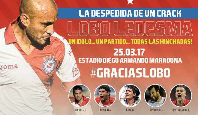 La despedida de un crack