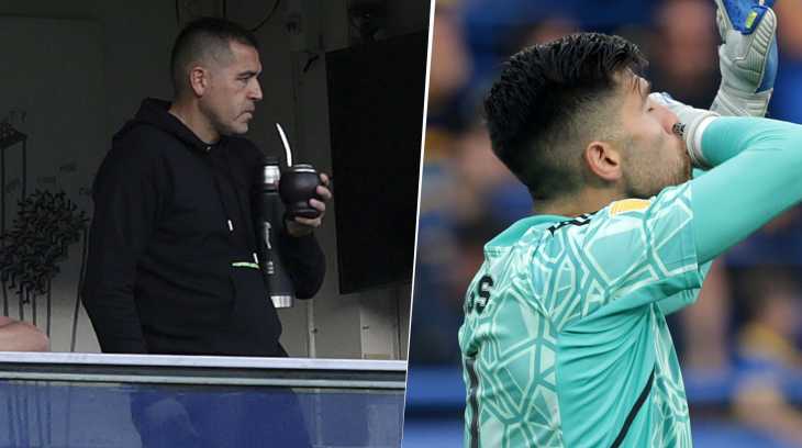 La determinación de Boca ante una posible salida de Rossi