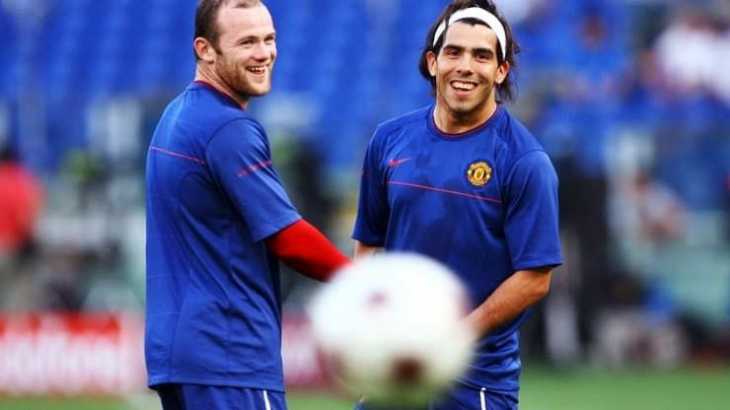 La divertida anécdota de Wayne Rooney con Carlos Tevez: Nunca entendí lo que decía