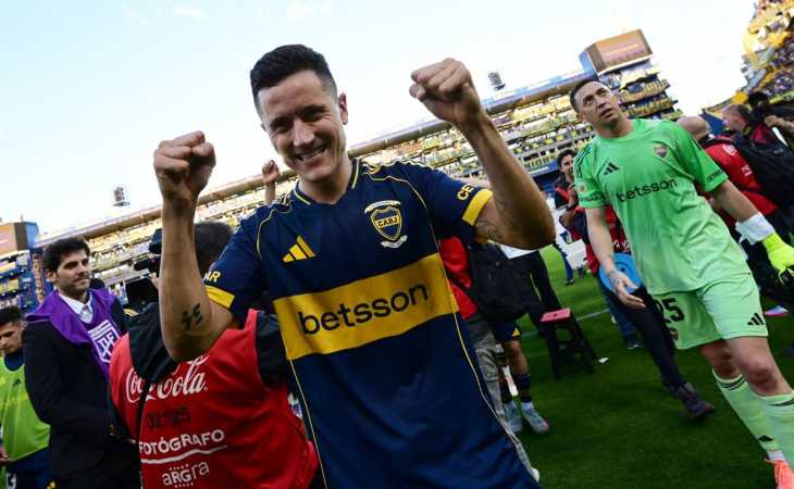 La divertida frase de Ander Herrera tras la victoria de Boca: “A veces merecemos ser puteados”