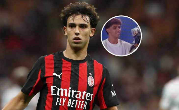 La divertida reacción de Joao Félix cuando lo hicieron posar con una camiseta de Boca: “Enzo Fernández me va a...”