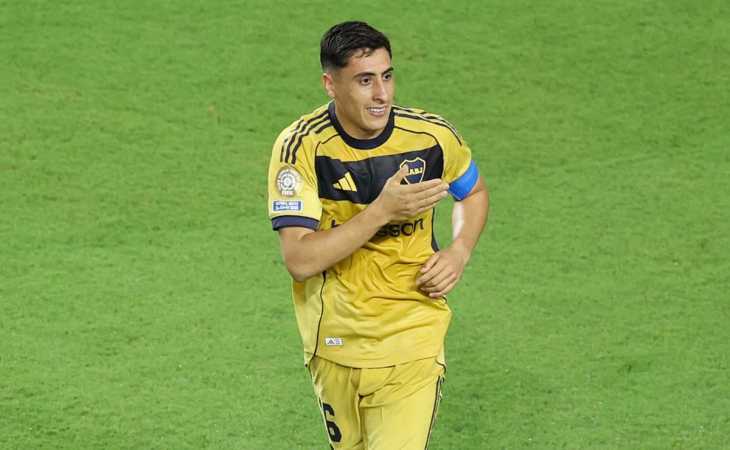 La divertida respuesta de Merentiel cuando le preguntaron por el gol a Neuer: “La verdad...”