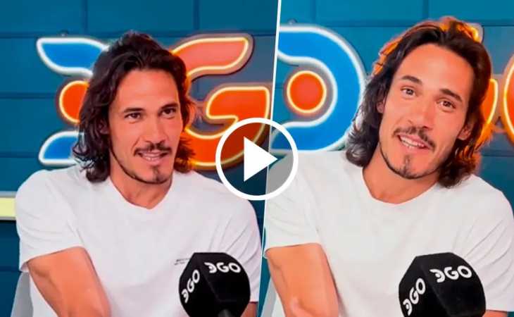 La divertida revelación de Cavani sobre la fiesta de fin de año: La comida que no puede faltar es...